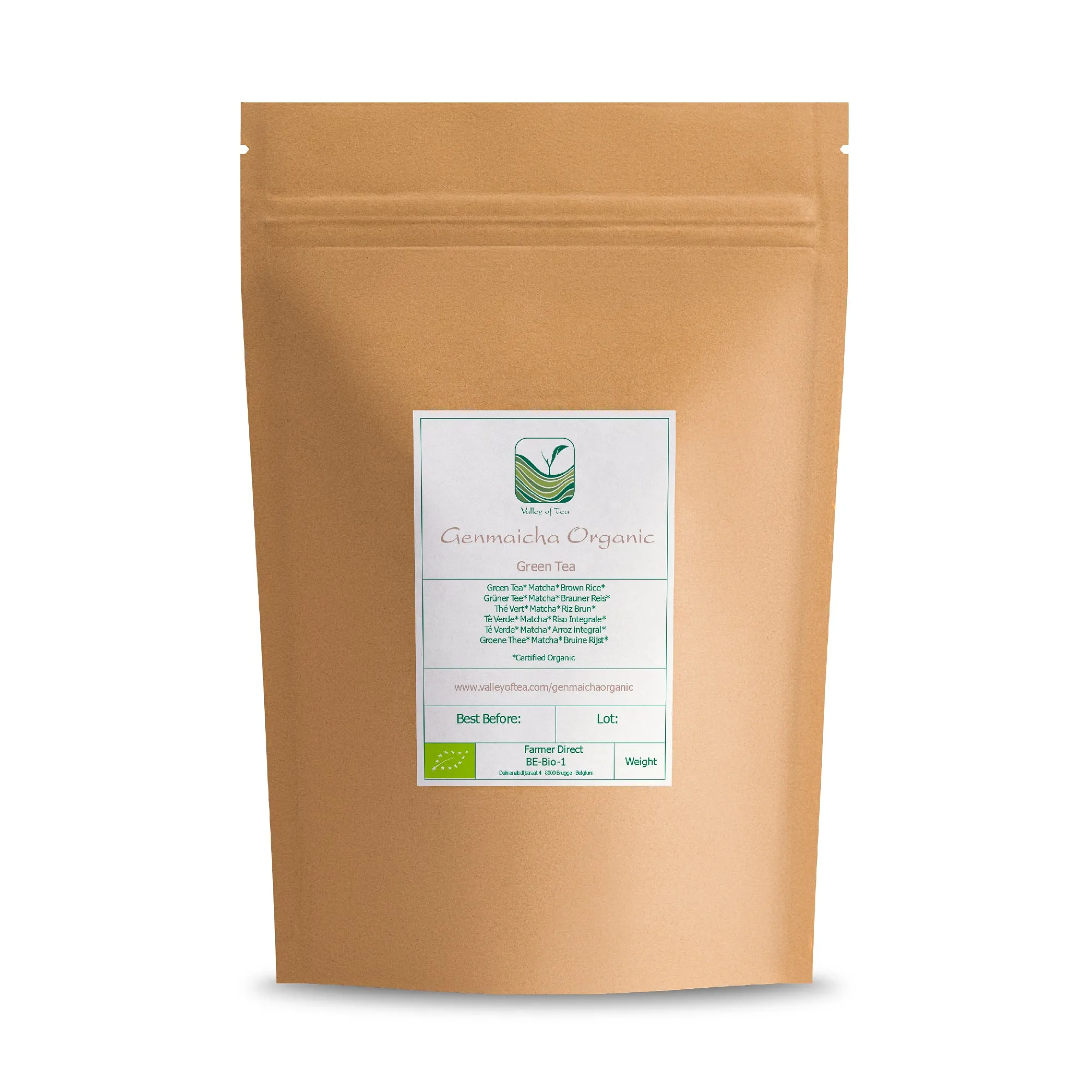 Genmaicha Organic