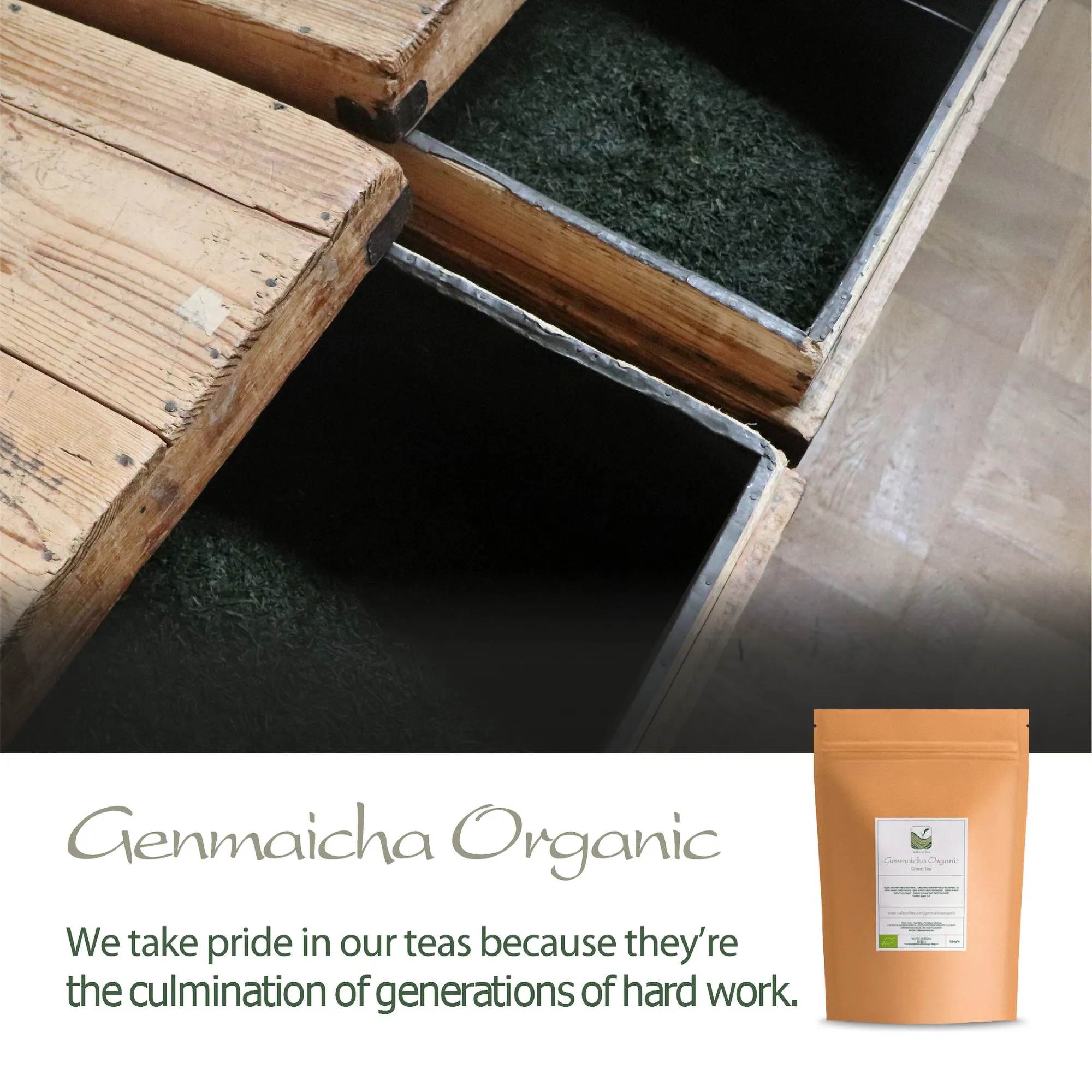 Genmaicha Organic