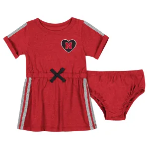 Girls' Nebraska Huskers Infant Xur Dress And Bloomers