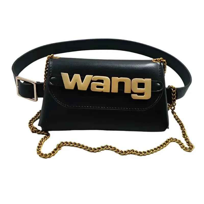 Gold Wang Waist Bag Belt