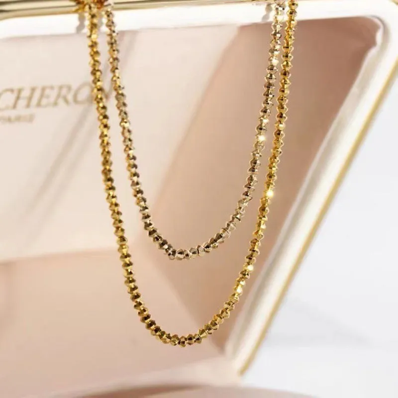 Gorgeous 18k gold necklace!