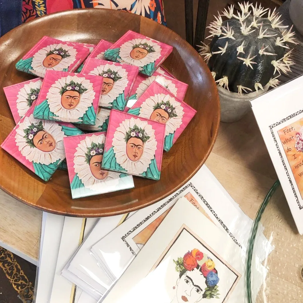 Gorgeous Frida Kahlo Magnets