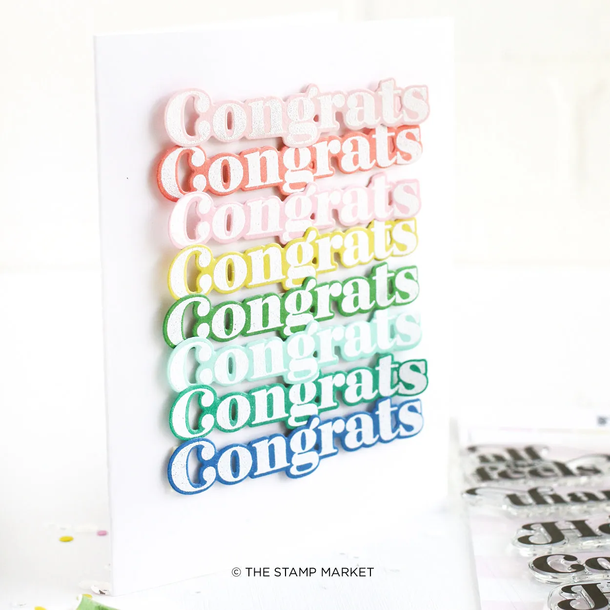 Gorgeous Greetings Stamp Set