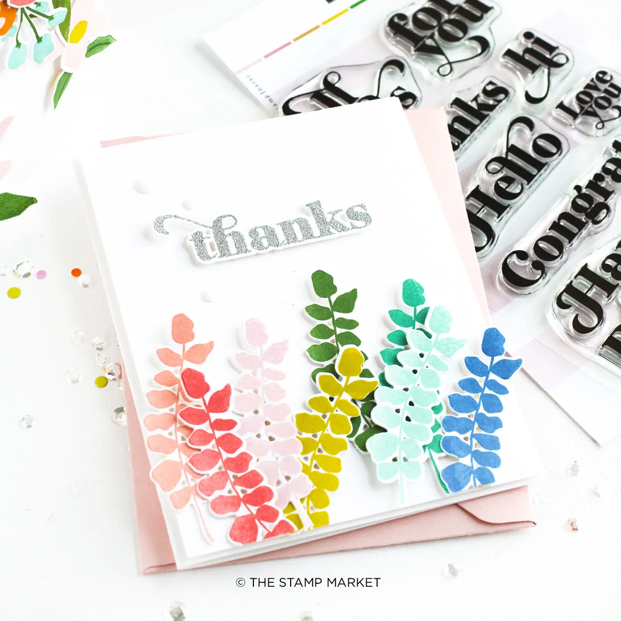 Gorgeous Greetings Stamp Set