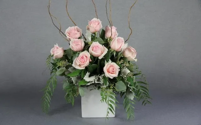 Gorgeous Rose Pot