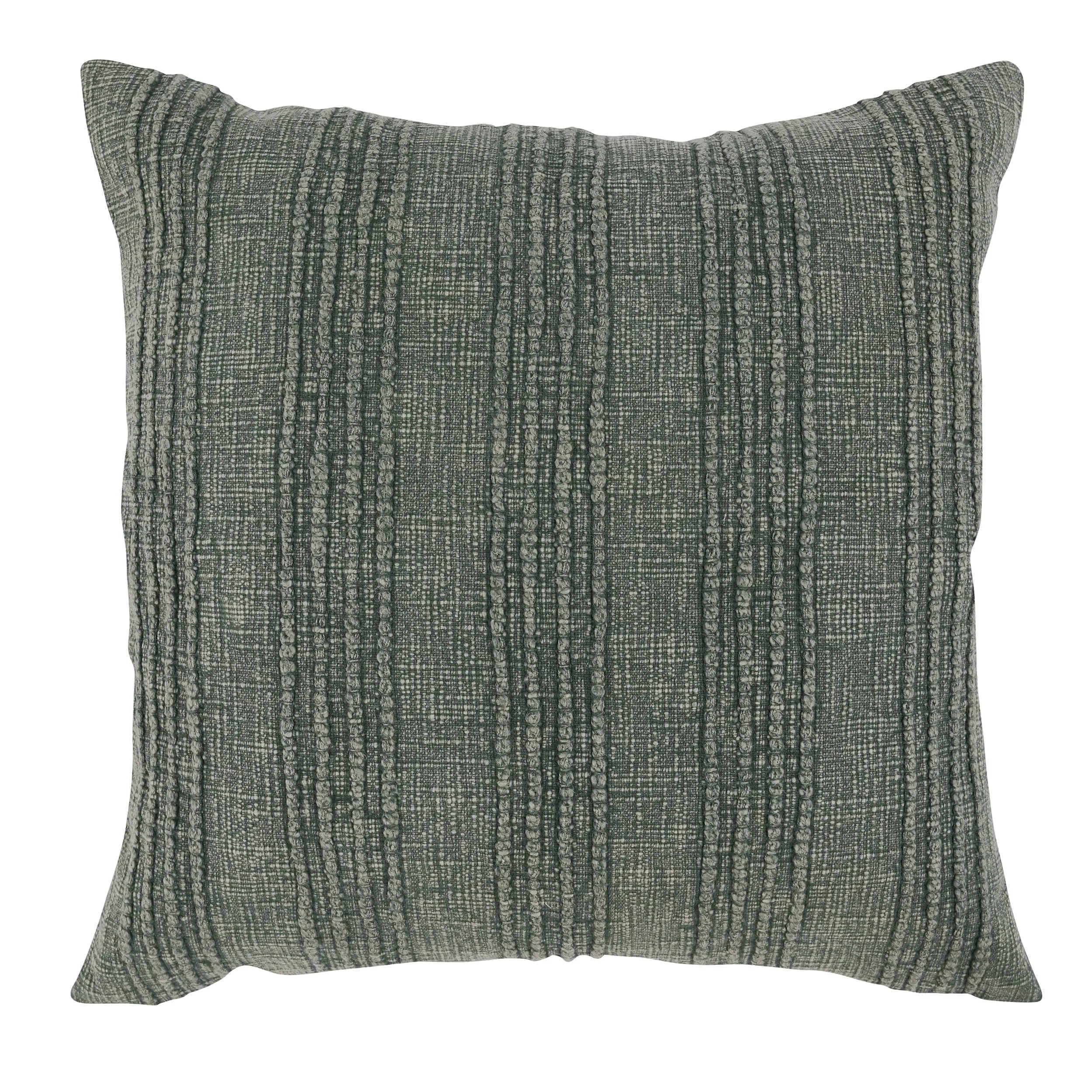 Gratitude Pillow, Green