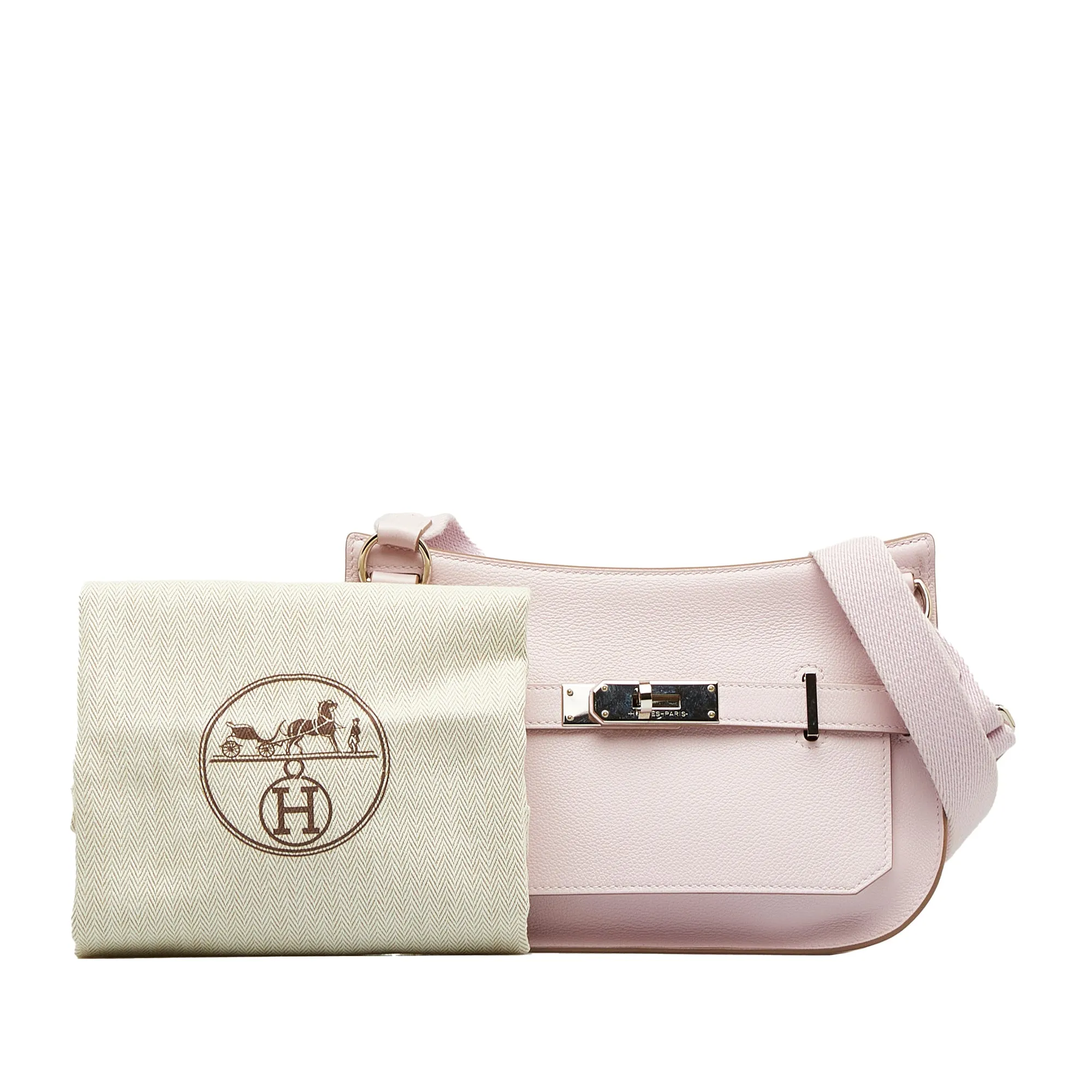 Hermès Mini Evercolor Jypsiere Pink