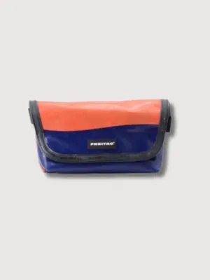 Hipbag F40 Jamie Orange & Purple In Used Truck Tarps | Freitag