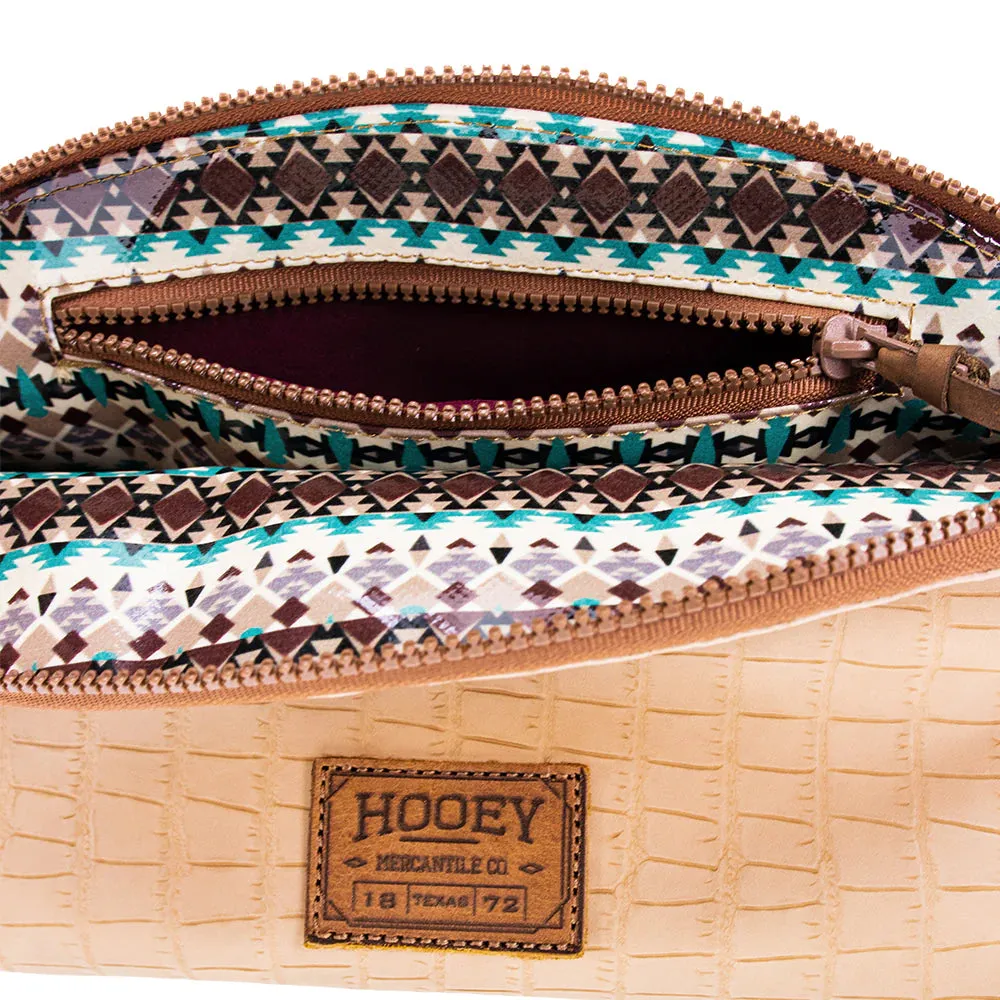 Hooey Women's "Sedona Moon" Large Make Up Bag