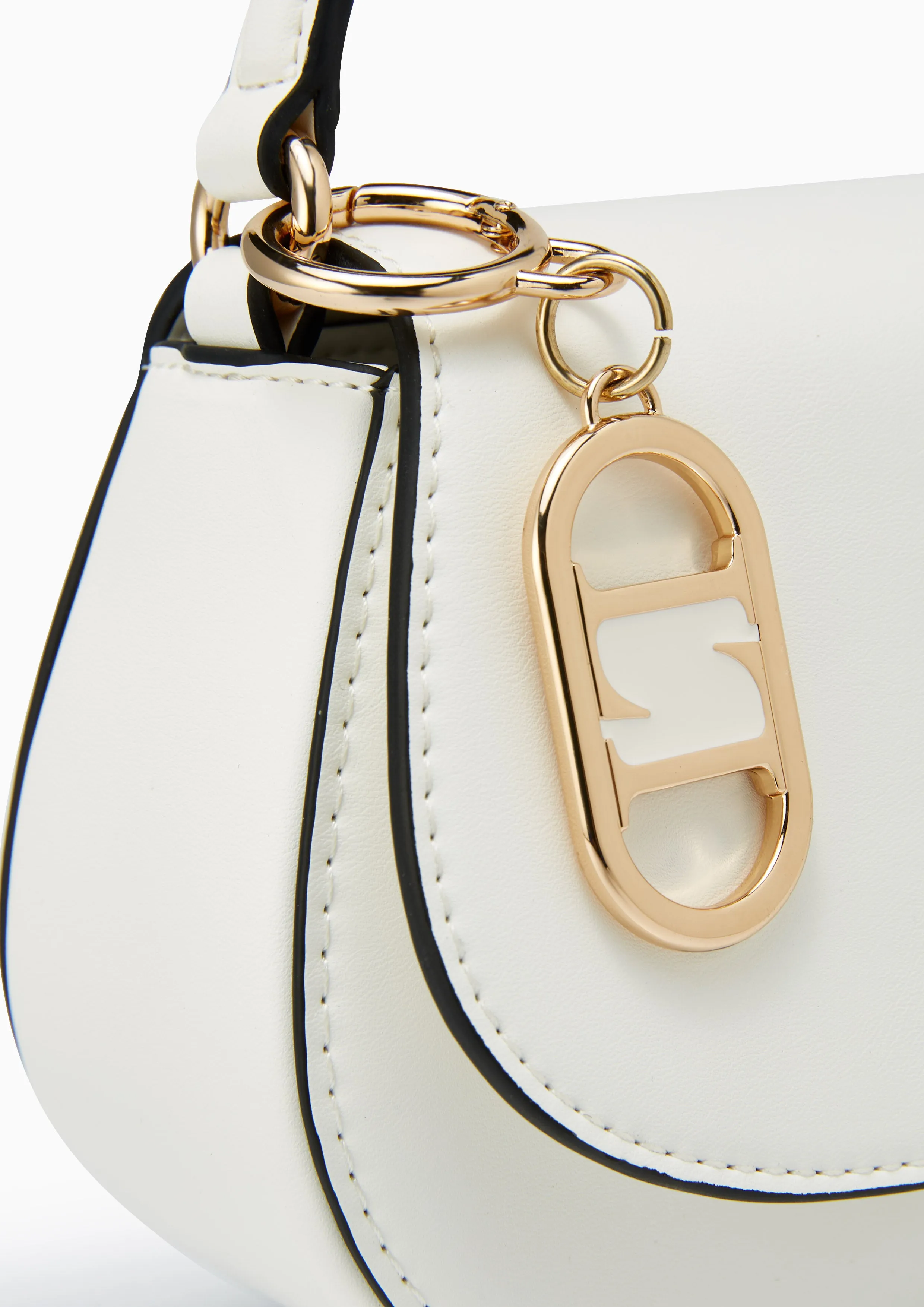 Ida S Shoulder Bag White