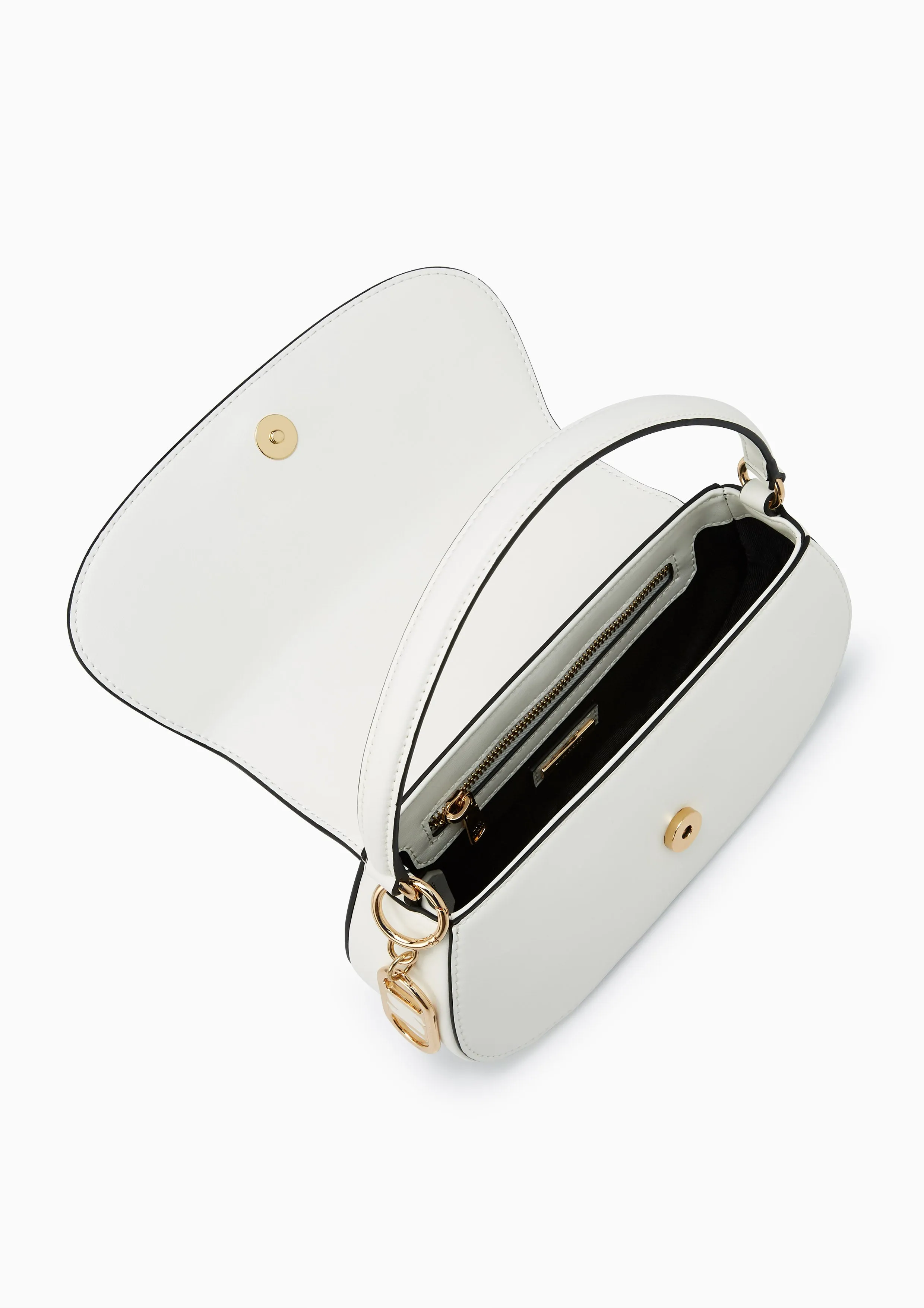 Ida S Shoulder Bag White