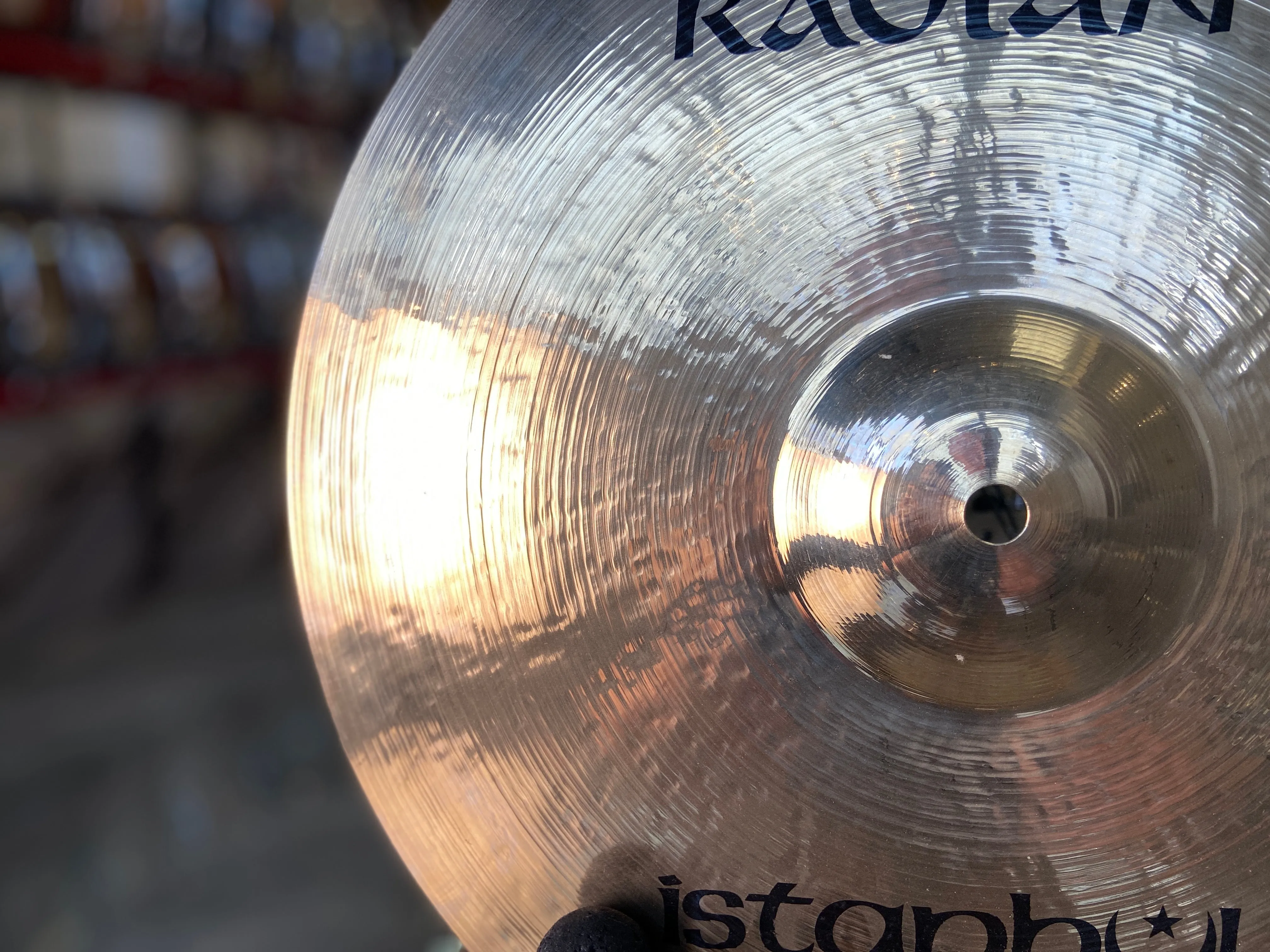 Istanbul Mehmet Radiant 15" Sweet Crash Cymbal