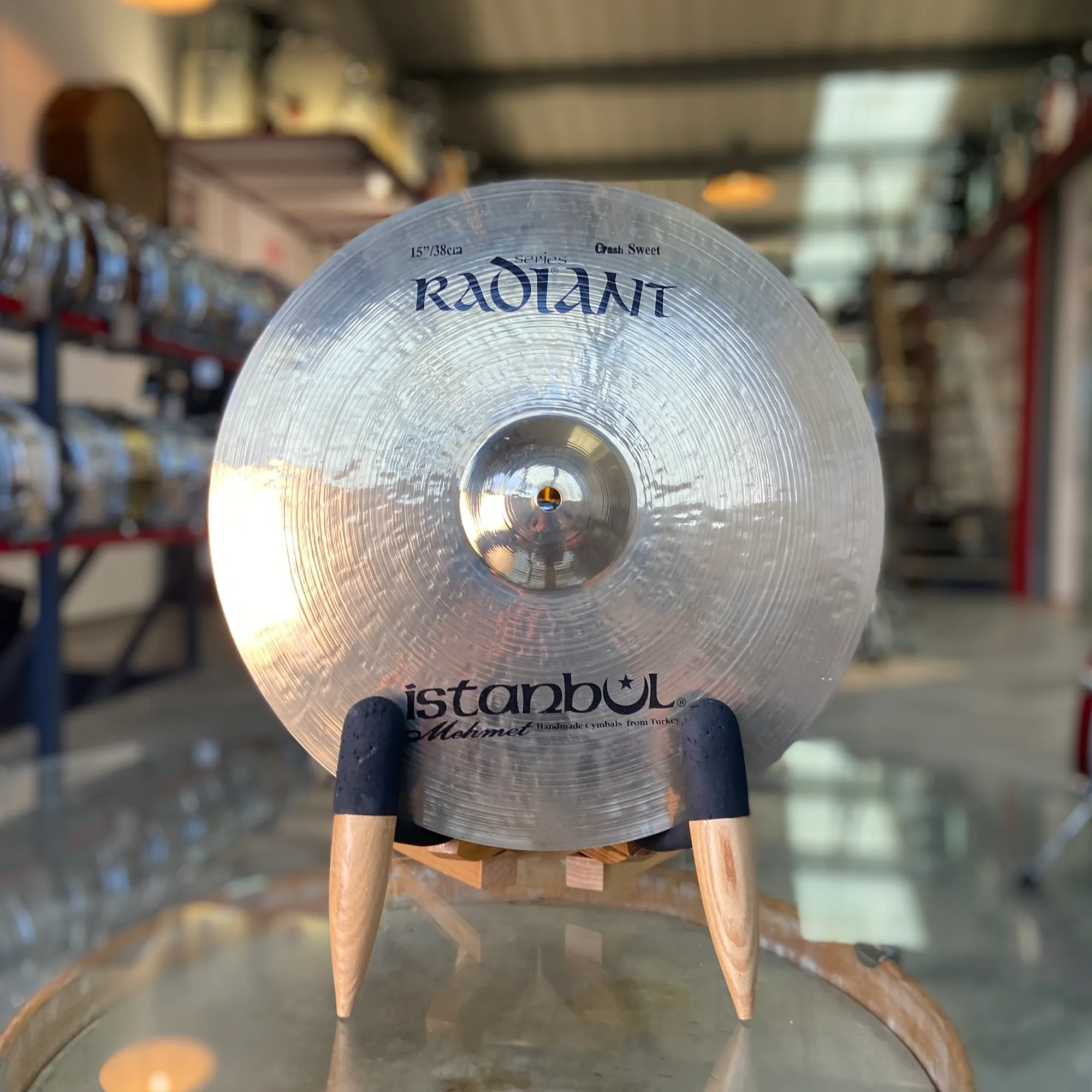 Istanbul Mehmet Radiant 15" Sweet Crash Cymbal