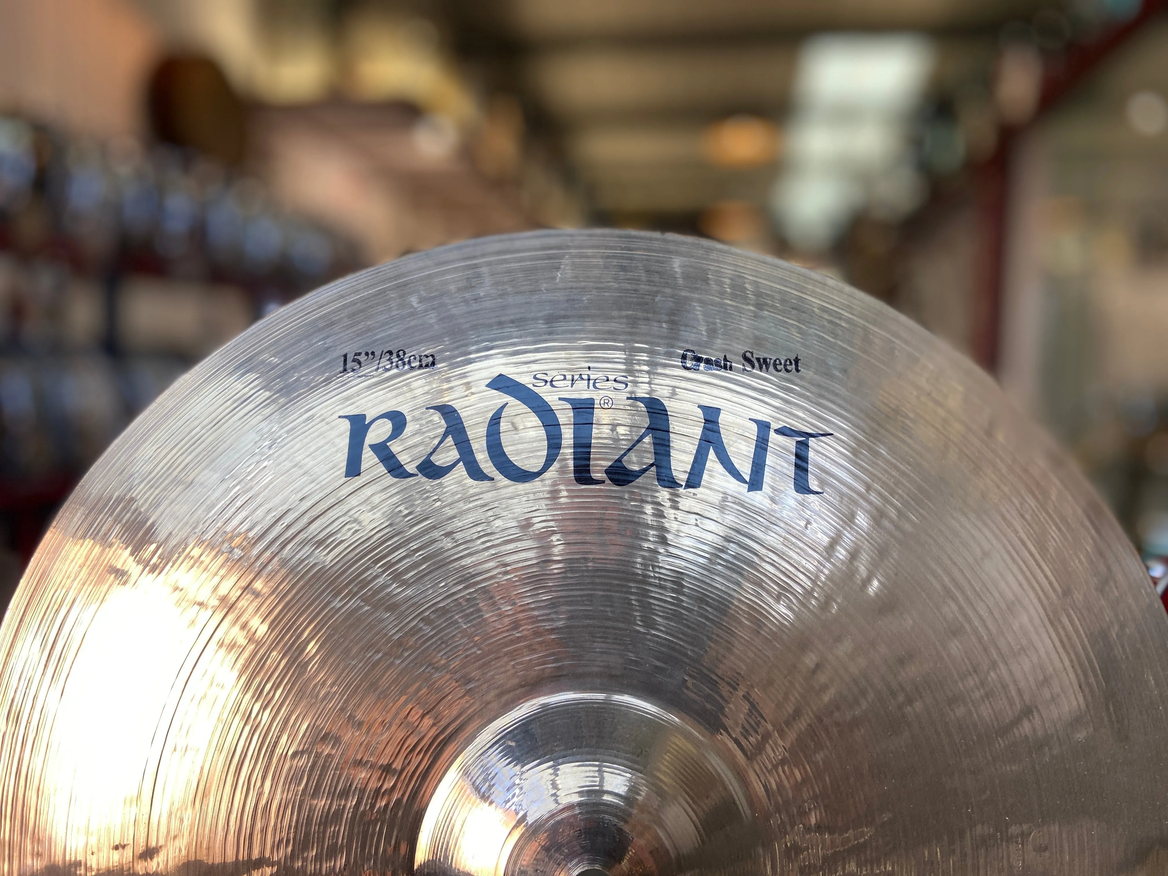 Istanbul Mehmet Radiant 15" Sweet Crash Cymbal