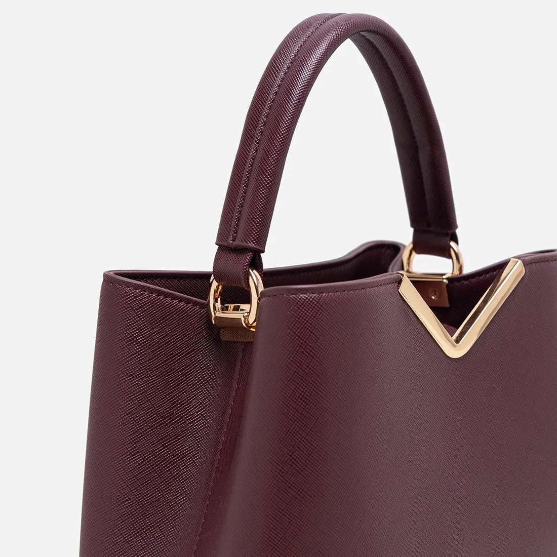 Janet Mini Top Handle Bag