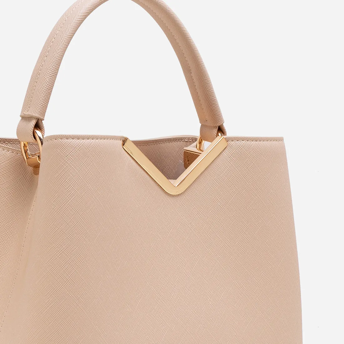 Janet Mini Top Handle Bag