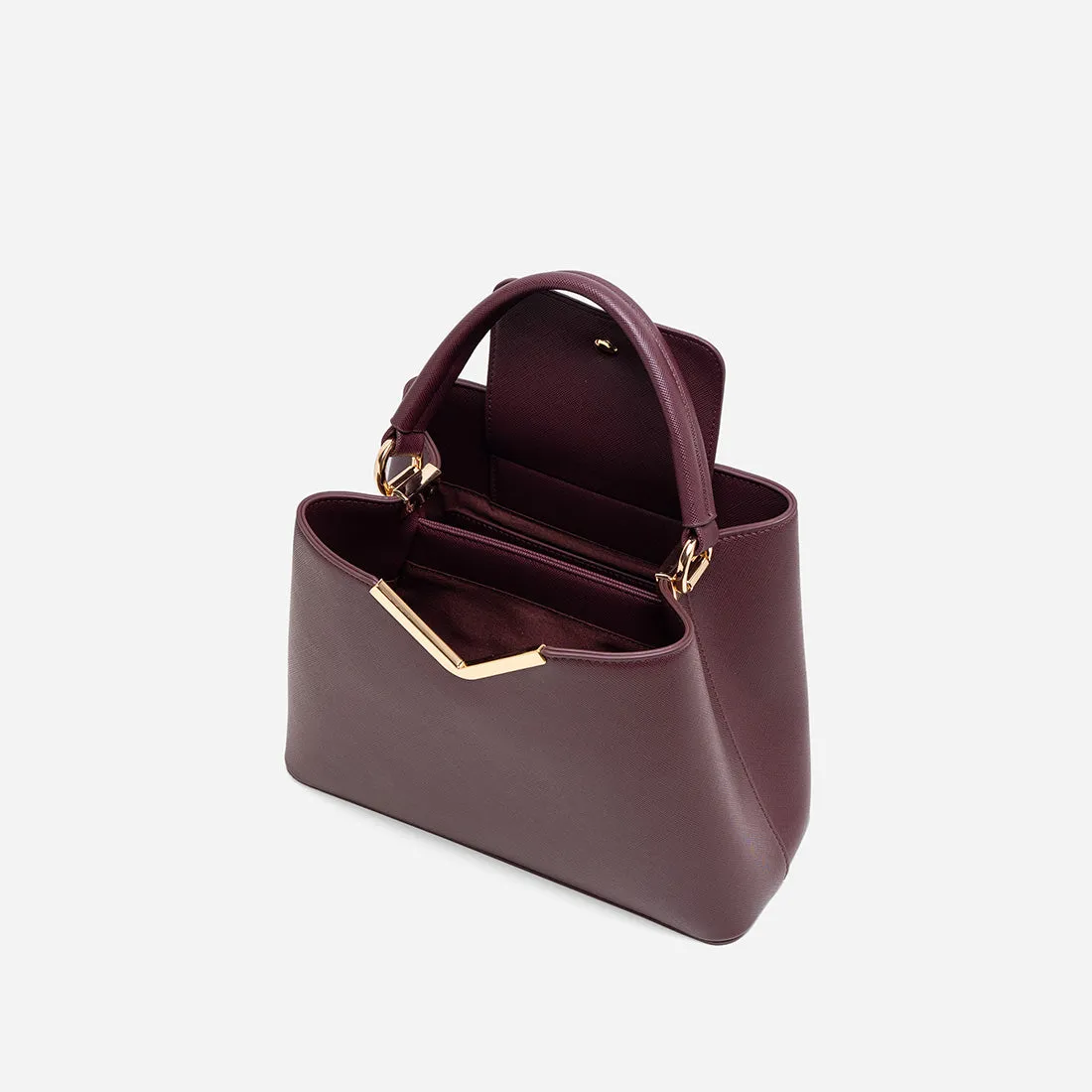 Janet Mini Top Handle Bag