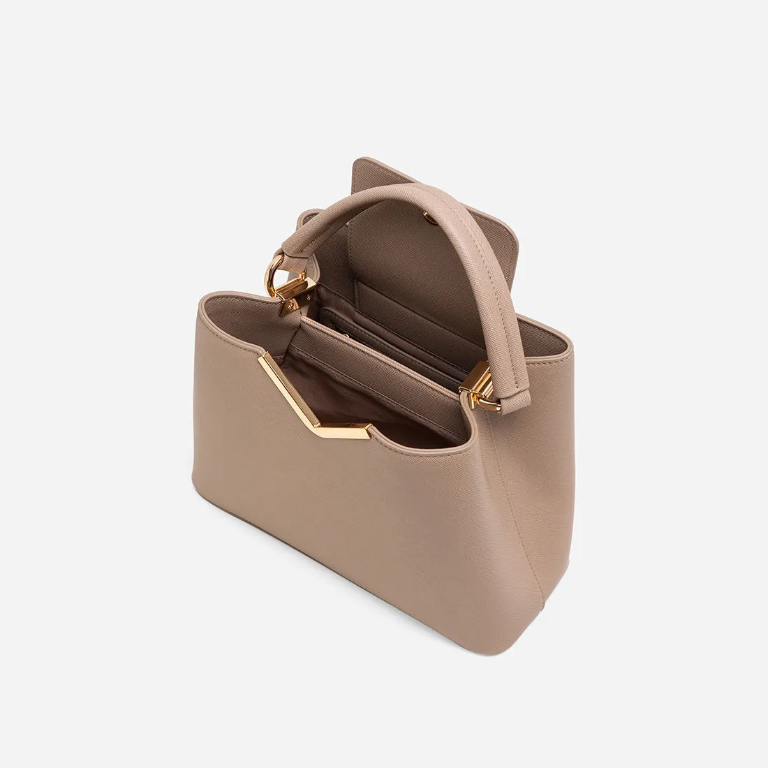 Janet Mini Top Handle Bag