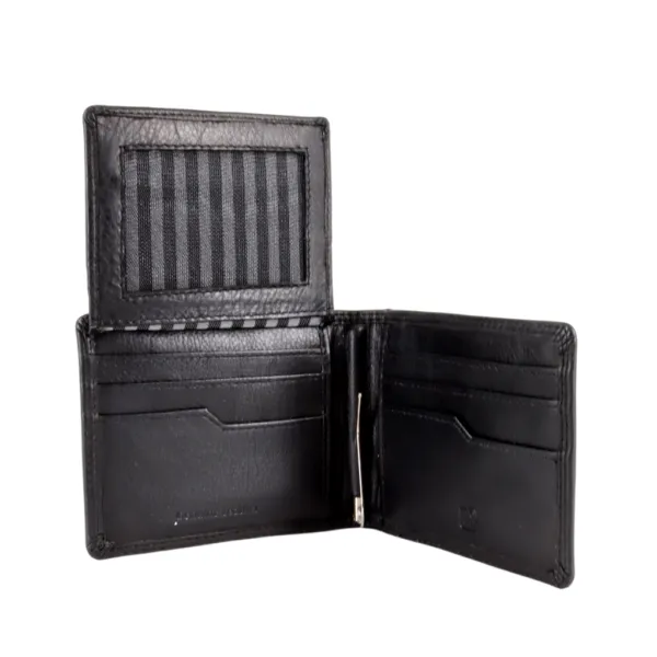 Johnny Black Amey Money Clip wallet