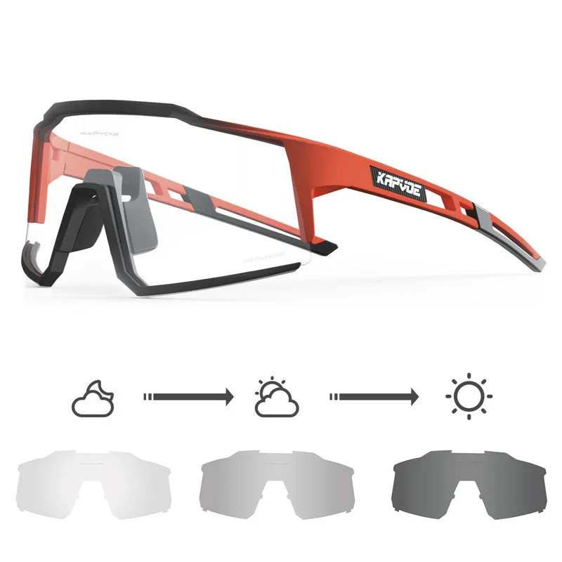 KE9022 Photochromic Sports Sunglasses