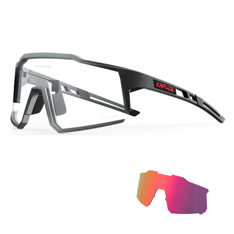 KE9022 Photochromic Sports Sunglasses