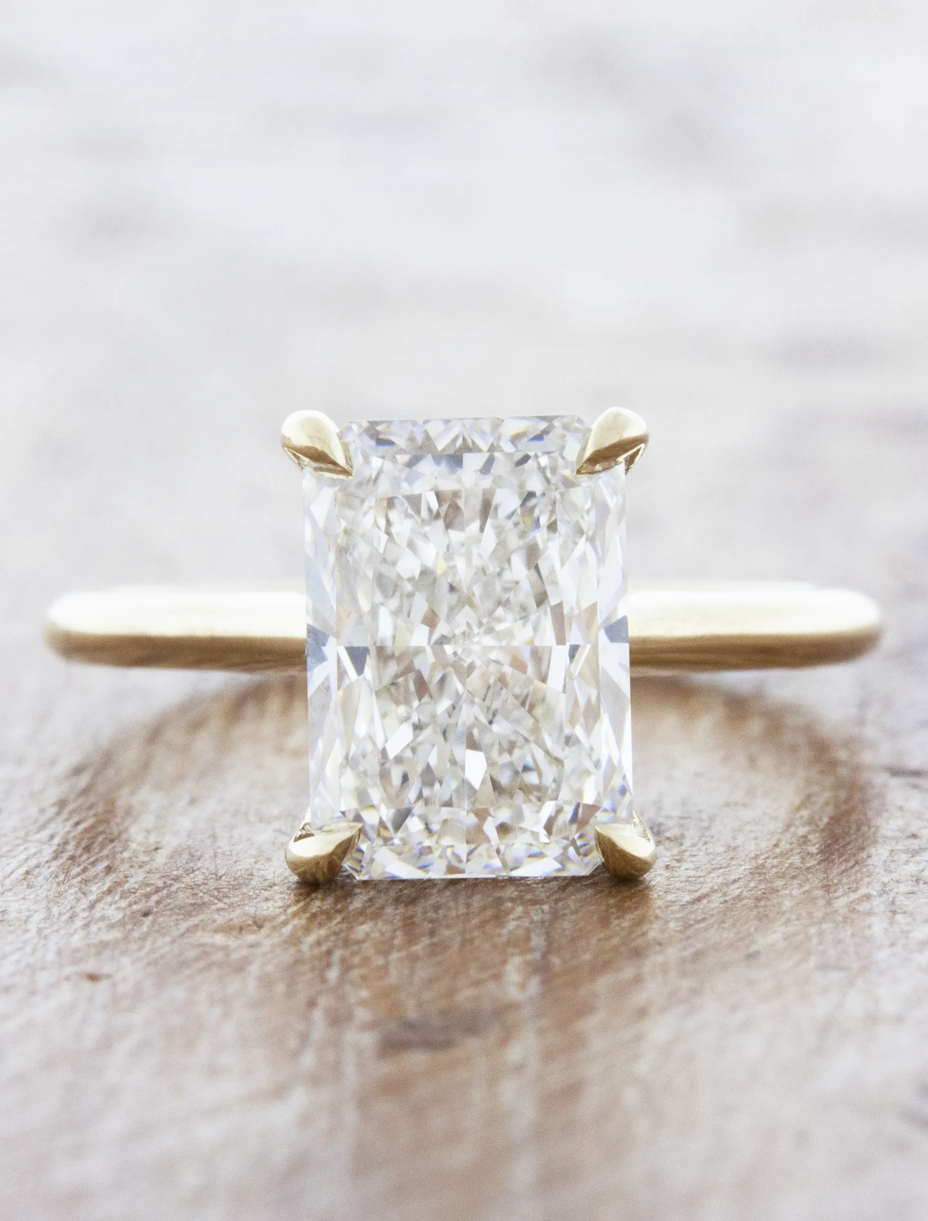 Kendall - 3.13ct Lab Grown Radiant Diamond