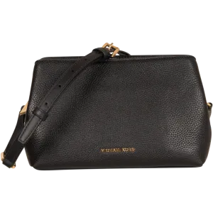 Kensington Medium Messenger Bag - Black