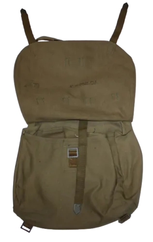 Khaki Vintage Retro Hungarian Messenger Bag Canvas Hip Stylish Sack Military