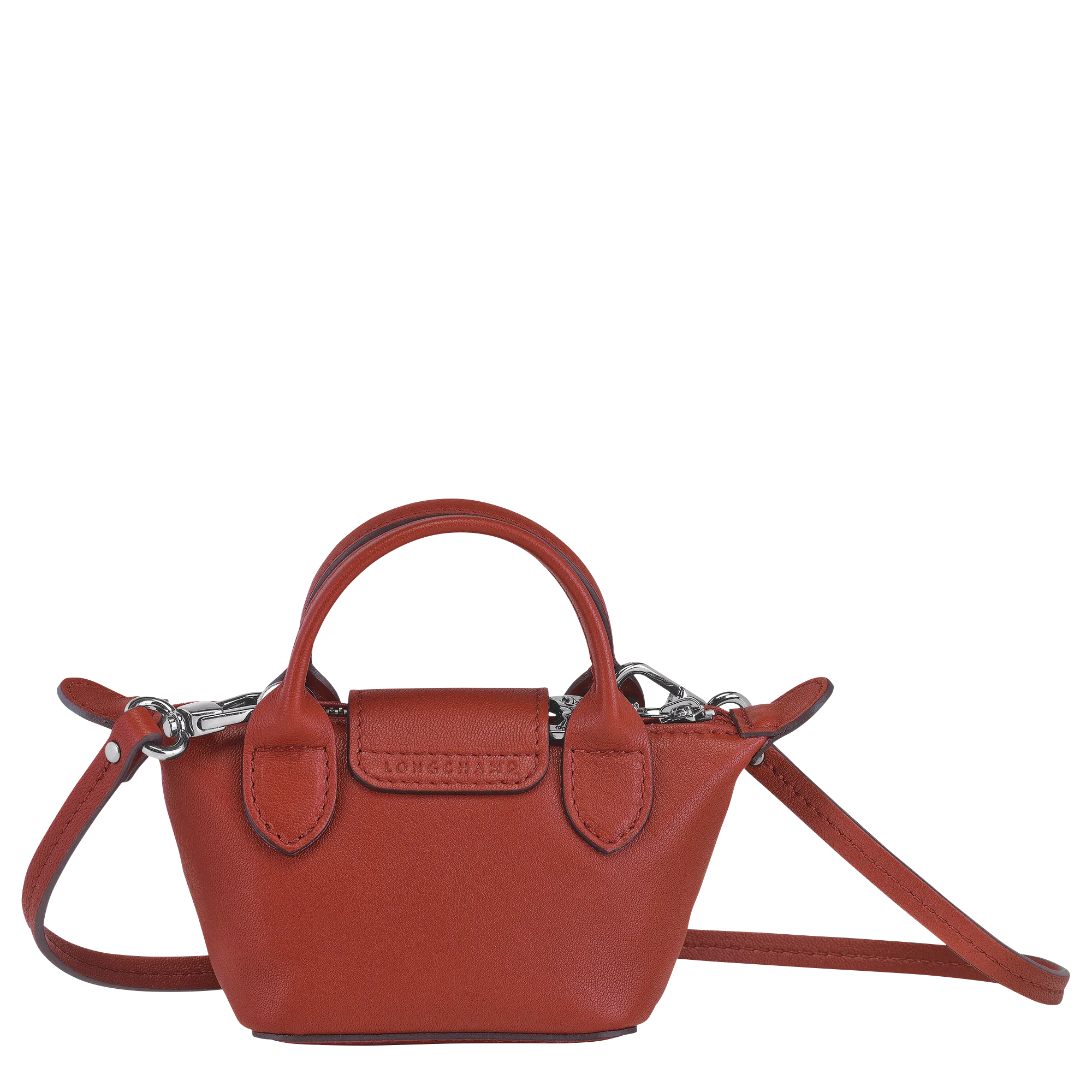 Le Pliage Cuir Miniature Crossbody