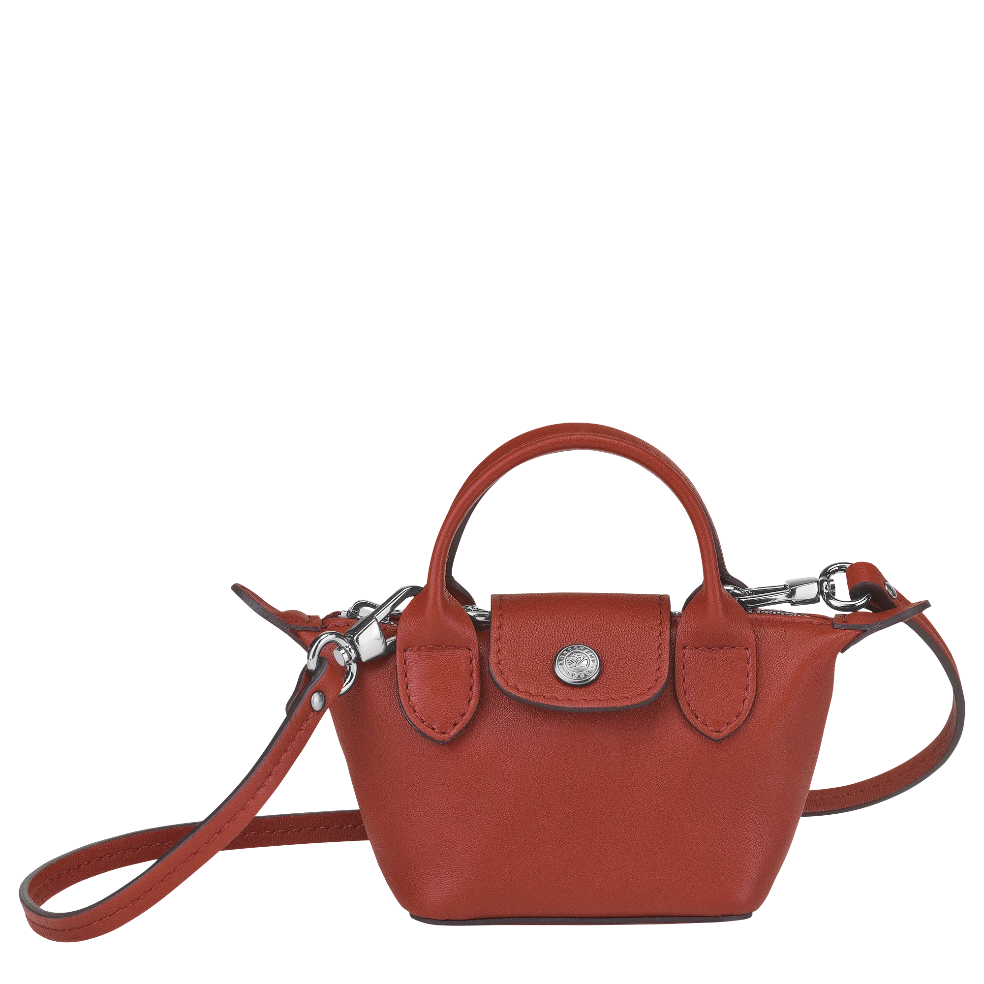 Le Pliage Cuir Miniature Crossbody