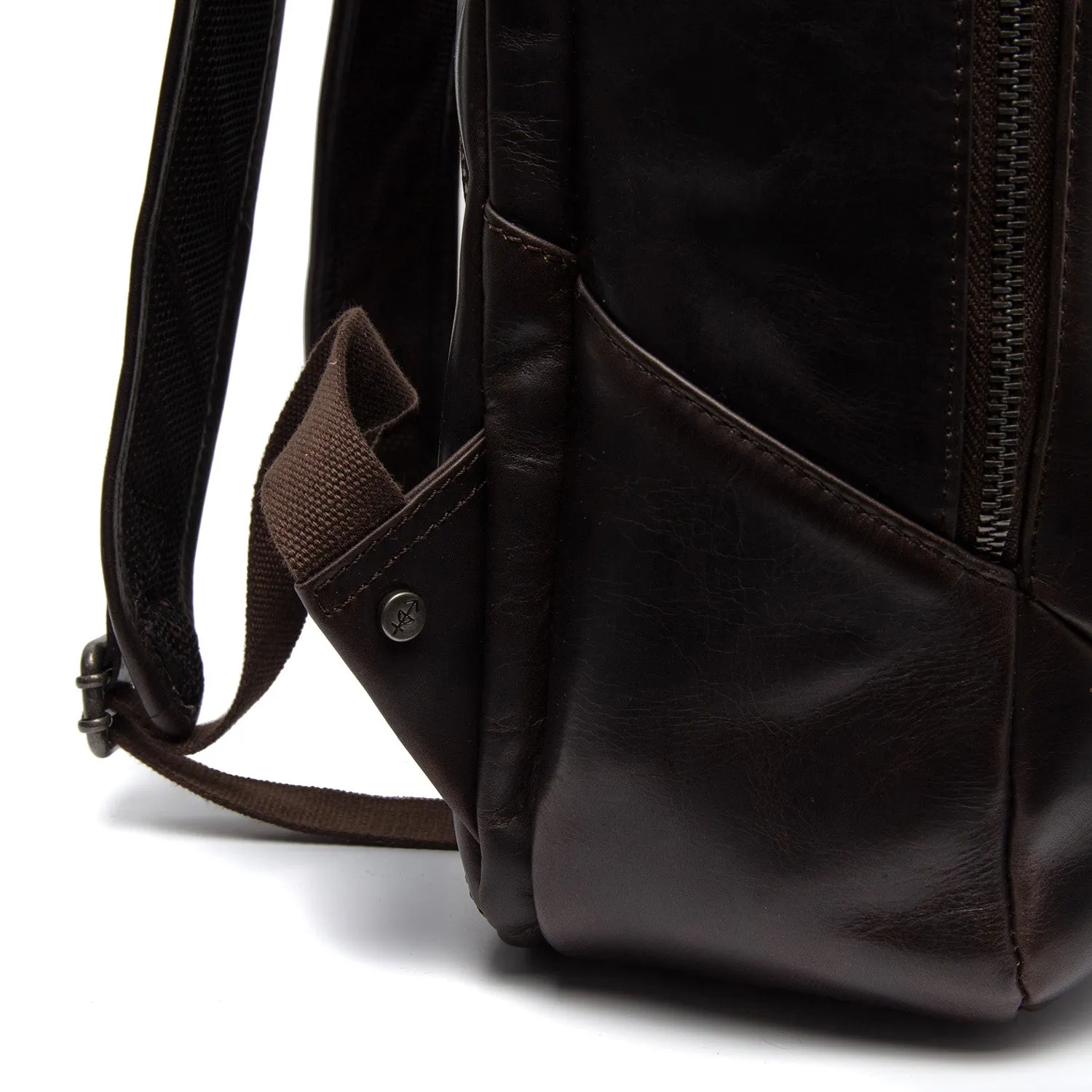 Leather Backpack Brown Bangkok