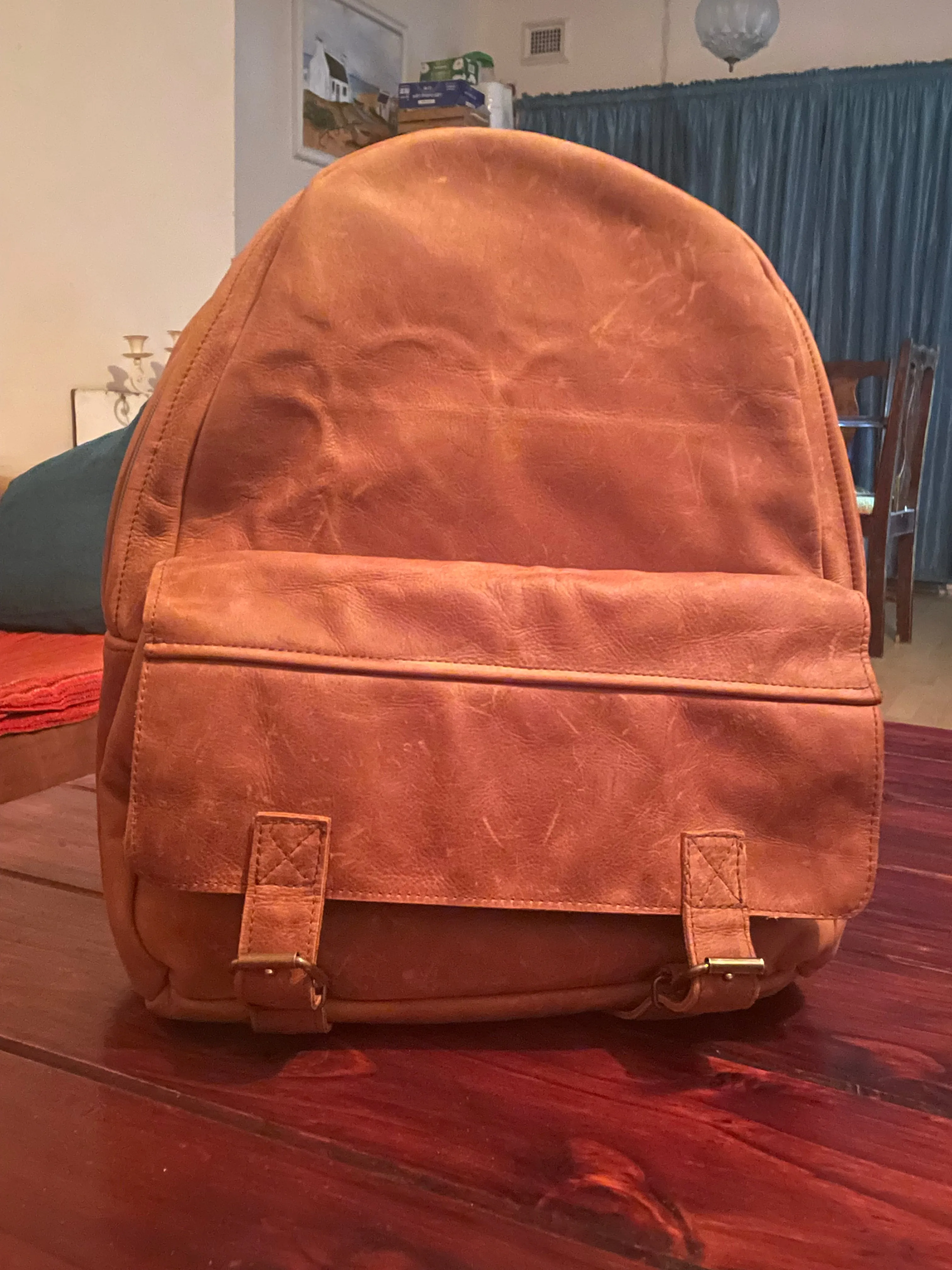 Leather Laptop Bag (15” or smaller)