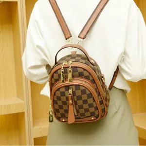 Leather Unique Luxurious Thick Backpack