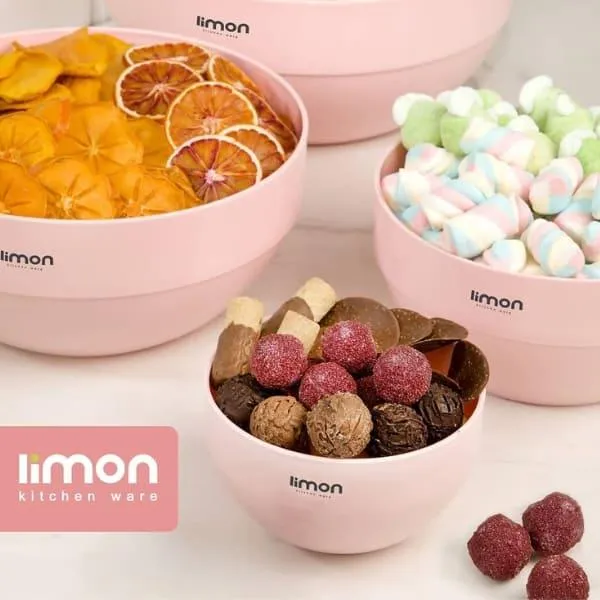 LIMON PLASTIC BOWL SMALL