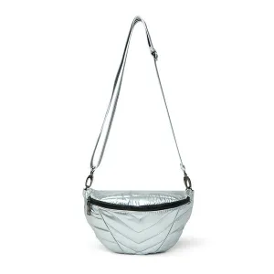 Little Runaway Pearl Silver Crossbody