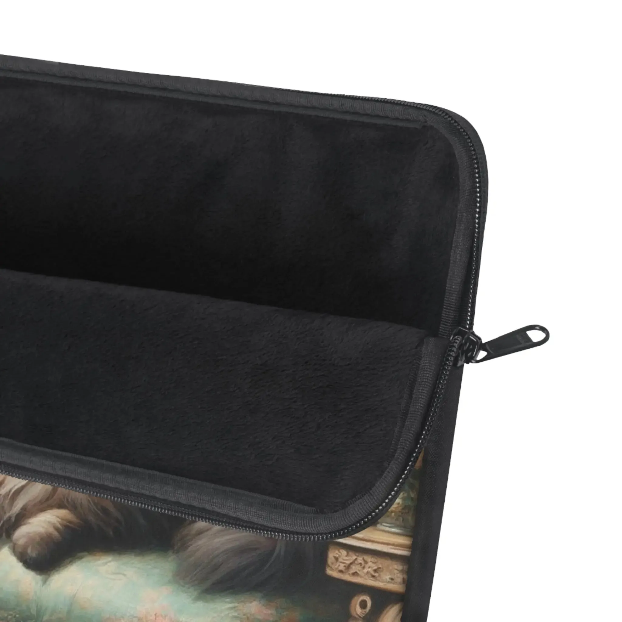 Lounge Kitty - Book Lover - Laptop Sleeve