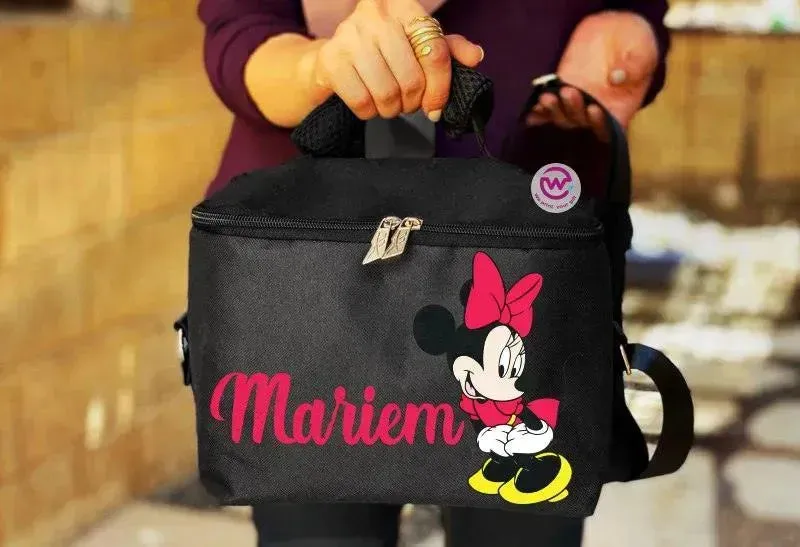 Lunch Bag - Minnie Mouse