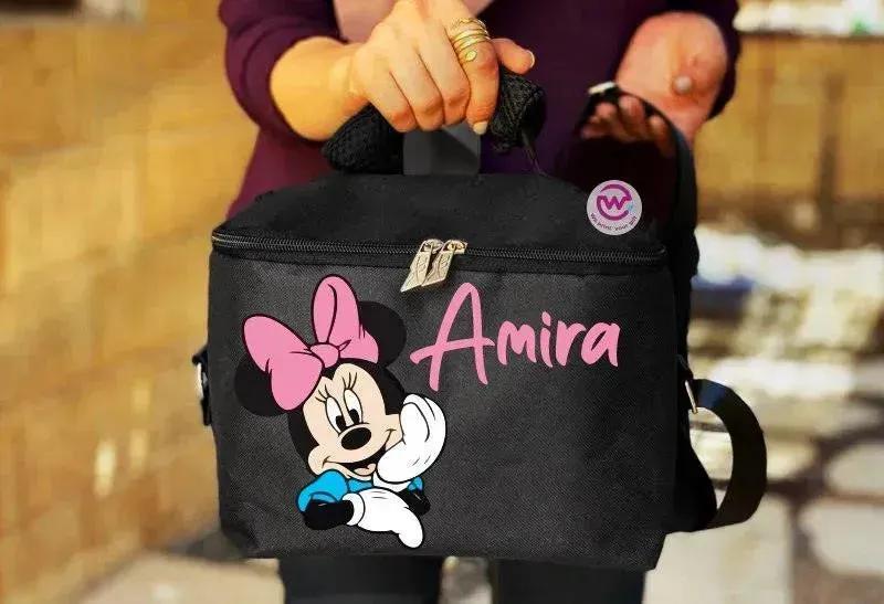 Lunch Bag - Minnie Mouse