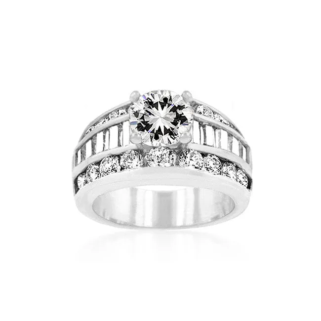 Luxurious Engagement Ring