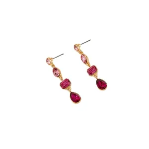 Luxurious Gradient Earrings from Vienna Verve Collection