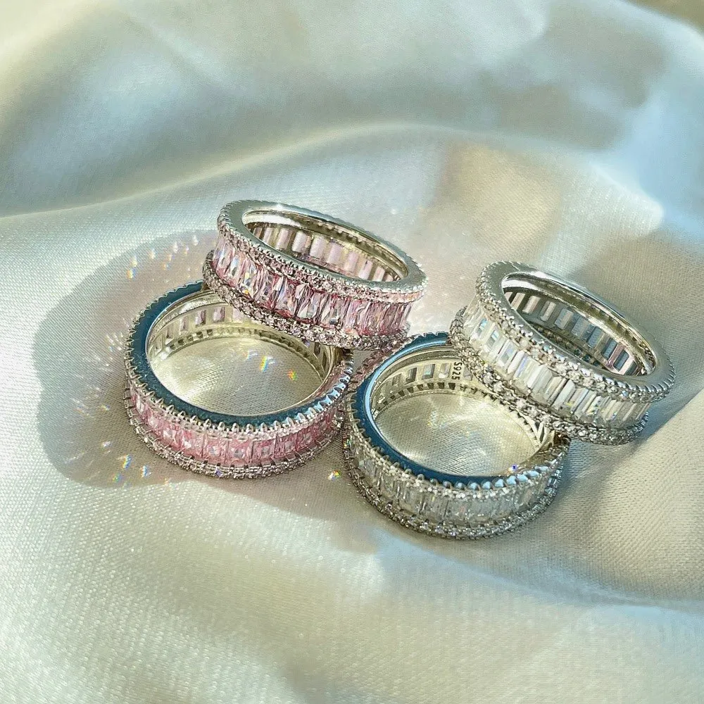 Luxurious rings