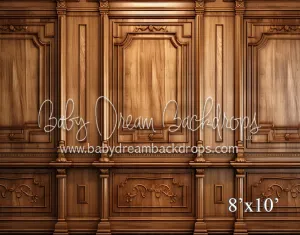 Luxurious Wood Wall (VR)