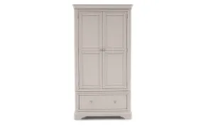 Mabel Wardrobe - 2 Door/1 Drawer