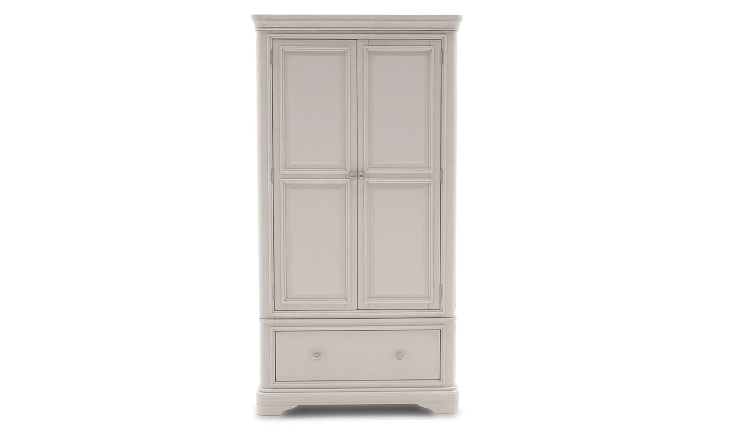 Mabel Wardrobe - 2 Door/1 Drawer