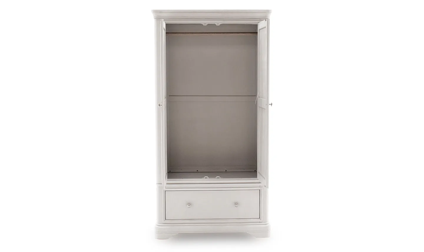 Mabel Wardrobe - 2 Door/1 Drawer