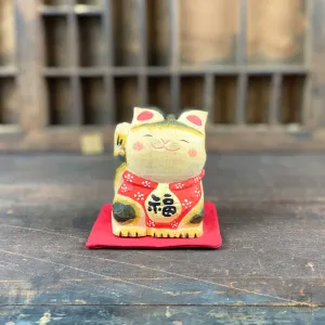 Maneki Neko - Fuku (Wealth) - by Atsushi Tanaka