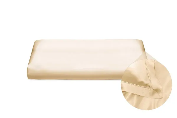 Mayfairsilk "Mulberry Silk" Bed Linen in Cream (Champagne)