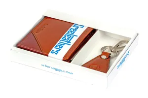 Mens Wallet with Key Chain Combo 95420