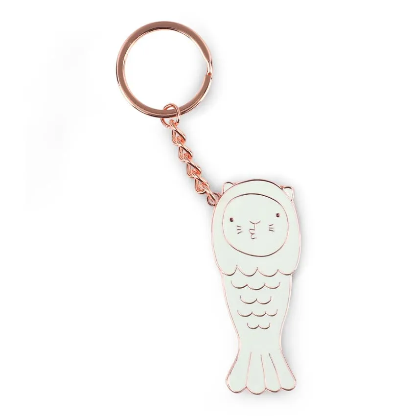 Merlion Chou Chou Keychain