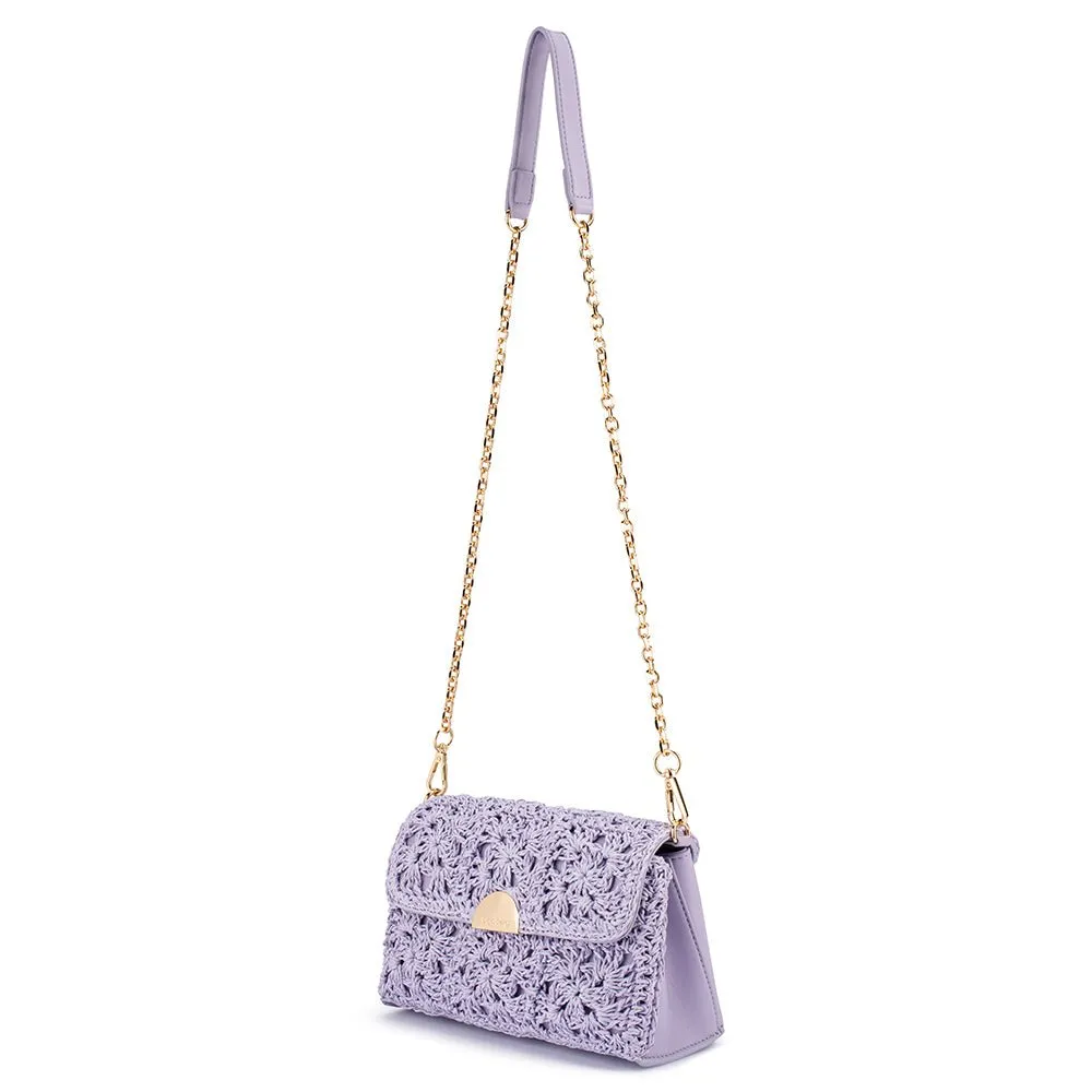 MILLIE Crocheted Shoulder Bag